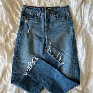 Levi’s Wedgie Straight Fit Jeans